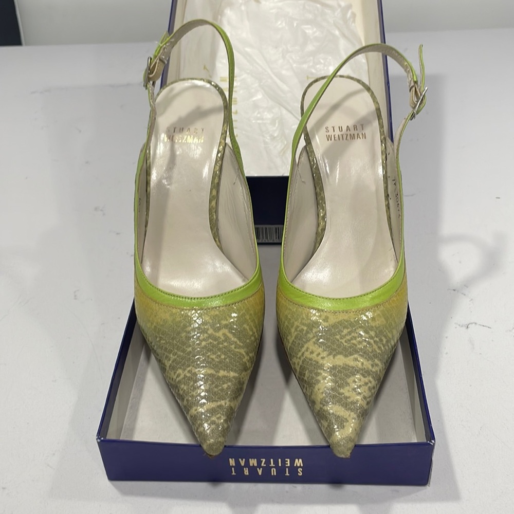 4 inch Sling Back Pumps